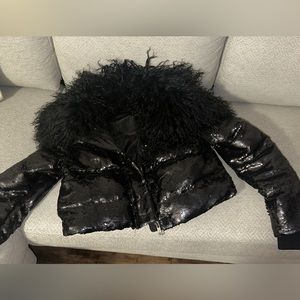 Jocelyn sequin puffer - mercury in retrogade